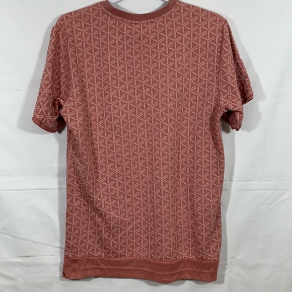 8ighth strkt red short sleeve street wear T-shirt Tee Mens Size Large Pink - Picture 4 of 13